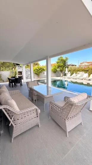 Dalyan Gülpınar Mah. 4+1 Tam Müstakil Satılık Havuzlu Villa