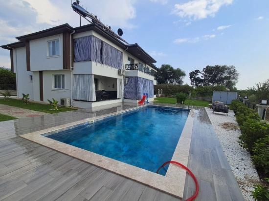 Ortaca Arıkbaşı Da Havuzlu Yerden Isıtmalı 2+1 Daire