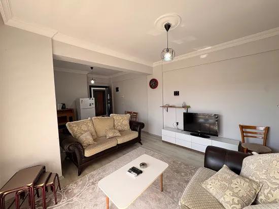 Ortaca Cumhuriyet'te Kiralık 1+1 Daire - Full Eşyalı