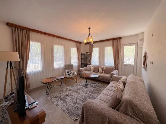 Dalyan Merkez'de Full Eşyalı Kiralık 3+1 Daire | Yıllık Peşin Kiralık