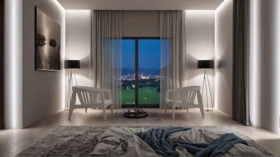 Ortaca Çaylıda 160 M² Lüks 3+1 Satılık Villa
