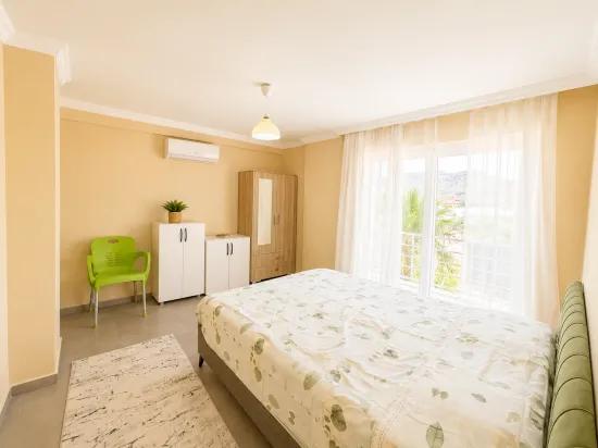Ortaca Karaburun da full eşyalı kiralık 1+1 daire