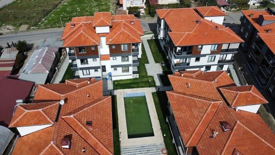 Ortaca Karaburunda Havuzlu Site İçinde 1+1 Satılık Daire