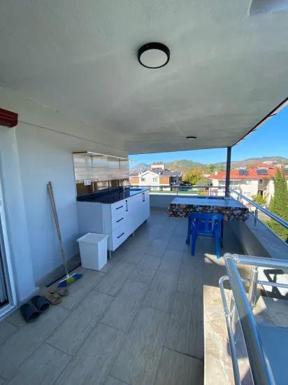Ortaca Cumhuriyet'de Eşyalı 2+1 Kiralık Daire