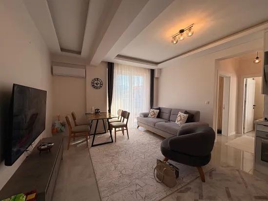 Ortaca Çaylı da Havuzlu 2+1 Satılık Daire, Kat Mülkiyet, Ara Kat