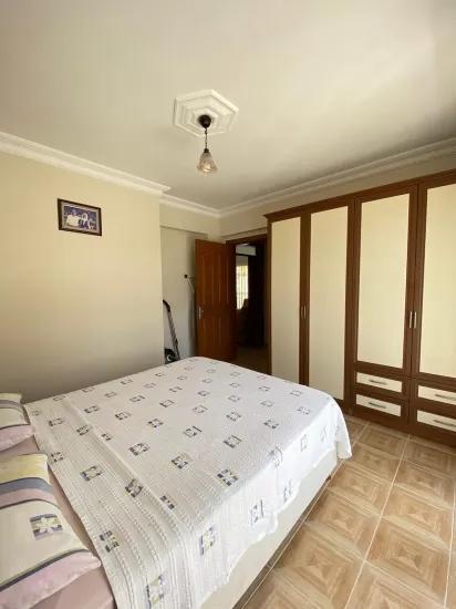 Fethiye Foça’da Havuzlu 2+1 Satılık Daire, Kat Mülkiyetli, Geniş Ferah Daire