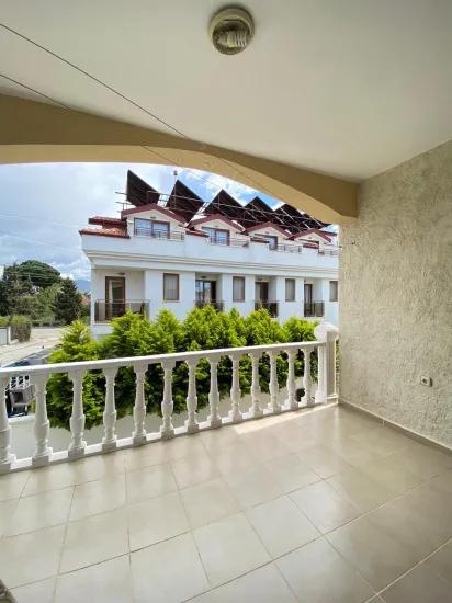 Fethiye Foça’da Havuzlu 2+1 Satılık Daire, Kat Mülkiyetli, Geniş Ferah Daire