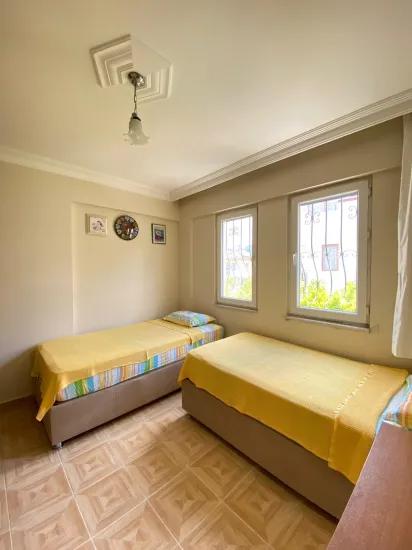 Fethiye Foça’da Havuzlu 2+1 Satılık Daire, Kat Mülkiyetli, Geniş Ferah Daire