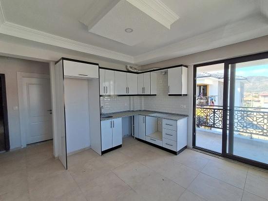 Ortaca Karaburunda Yüzme Havuzlu 1+1 Sıfır Satılık Daire