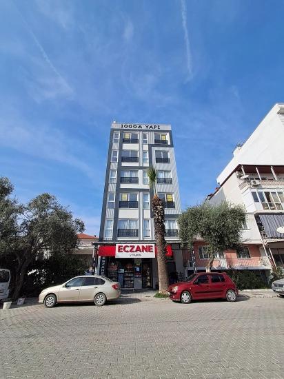 Günaydın Emlaktan Cadde Üzeri 1+1 Sıfır Kiralık Daire