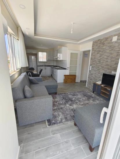 Ortaca Karaburun Da Eşyalı Kiralık 2+1 Daire