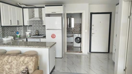 Ortaca Merkez De Eşyalı Kiralık Geniş 1+1 Daire