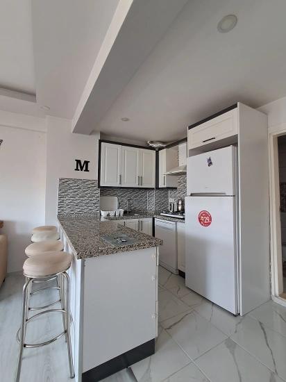 Ortaca Merkez De Eşyalı Kiralık Geniş 1+1 Daire
