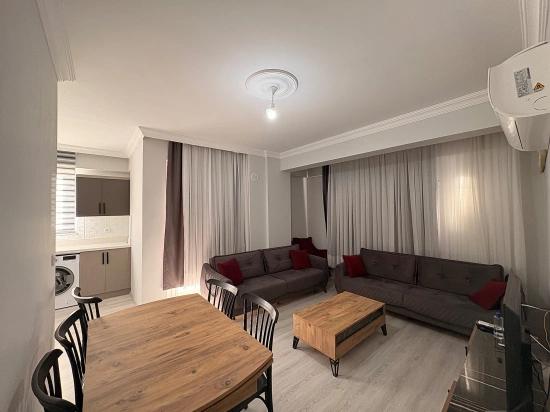 Muğla Ortaca Karaburun Mah. Havuzlu Eşyalı 3+1 Satılık Sıfır Daire