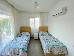 Ortaca Karaburunda Eşyalı 2+1 Geniş Satılık Daire