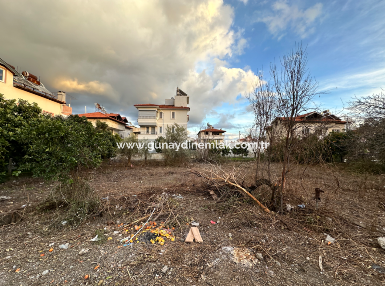 Ortaca Bahçelievler Mahallesinde 315 M2 Satılık Villa Veya Konut Arsası
