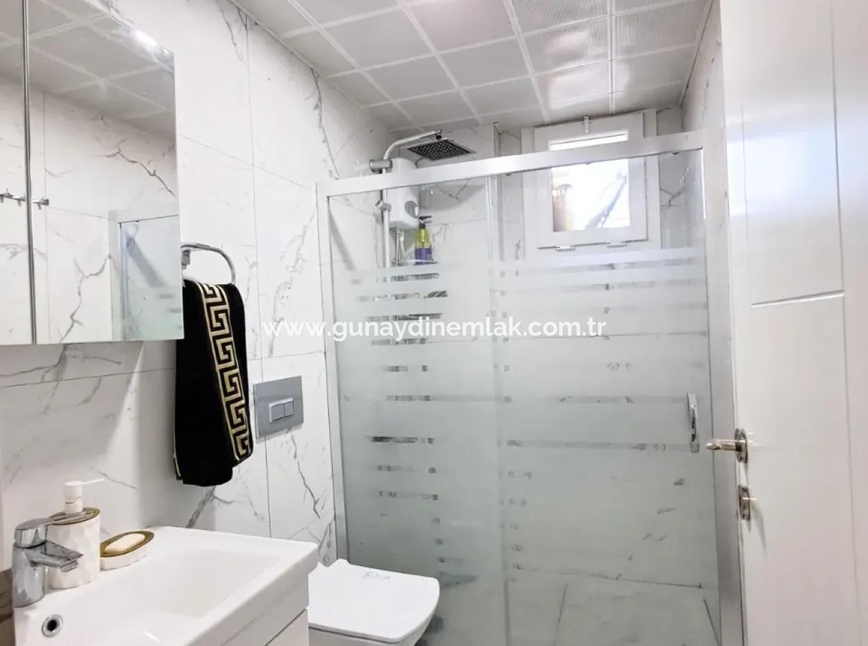 Muğla Dalamanda Panjurlu Yerden Isıtmalı Satılık 3+1 Daire