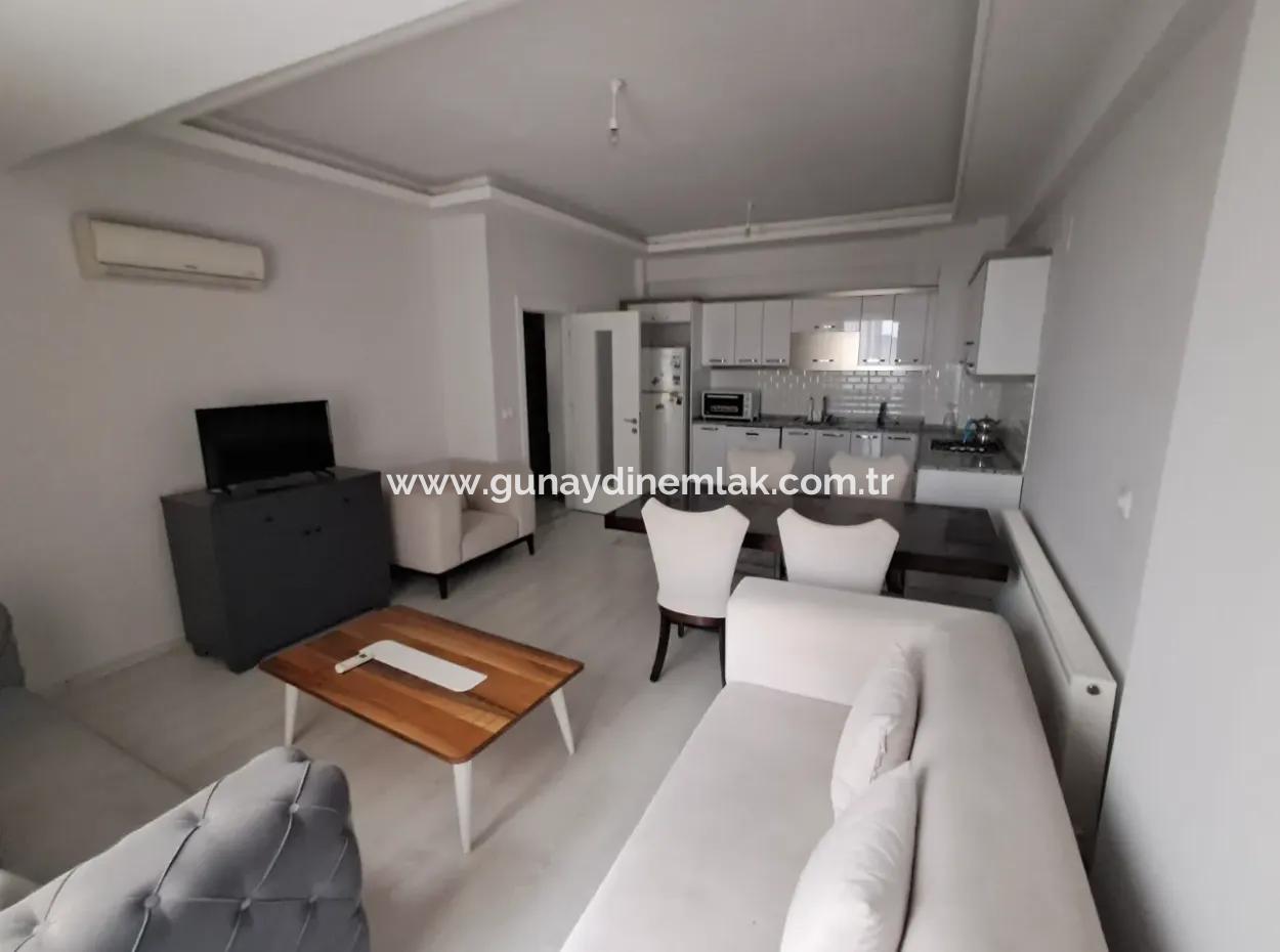 Mugla Ortacada Eşyalı Geniş 75 M2 Satılık 1+1 Daire