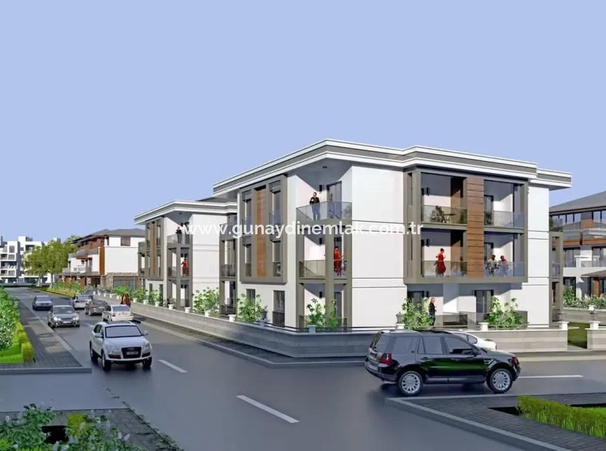 Muğla Ortacada Çaylı Tatil Sitesi 2+1 Lux Havuzlu Satılık Daireler