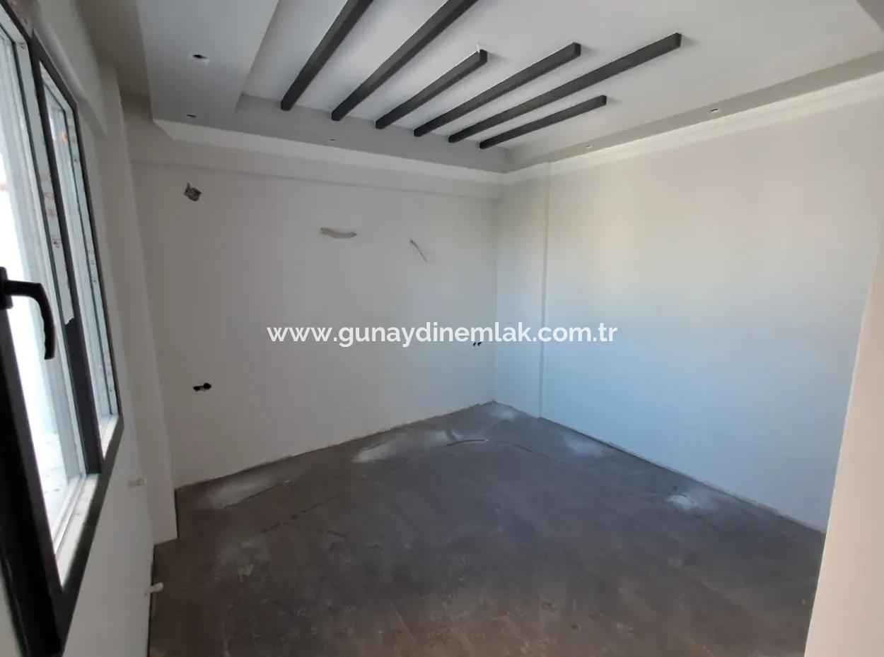 Ortaca Bahçelievlerde Lux Satılık Sıfır 1+1 Teraslı Daire