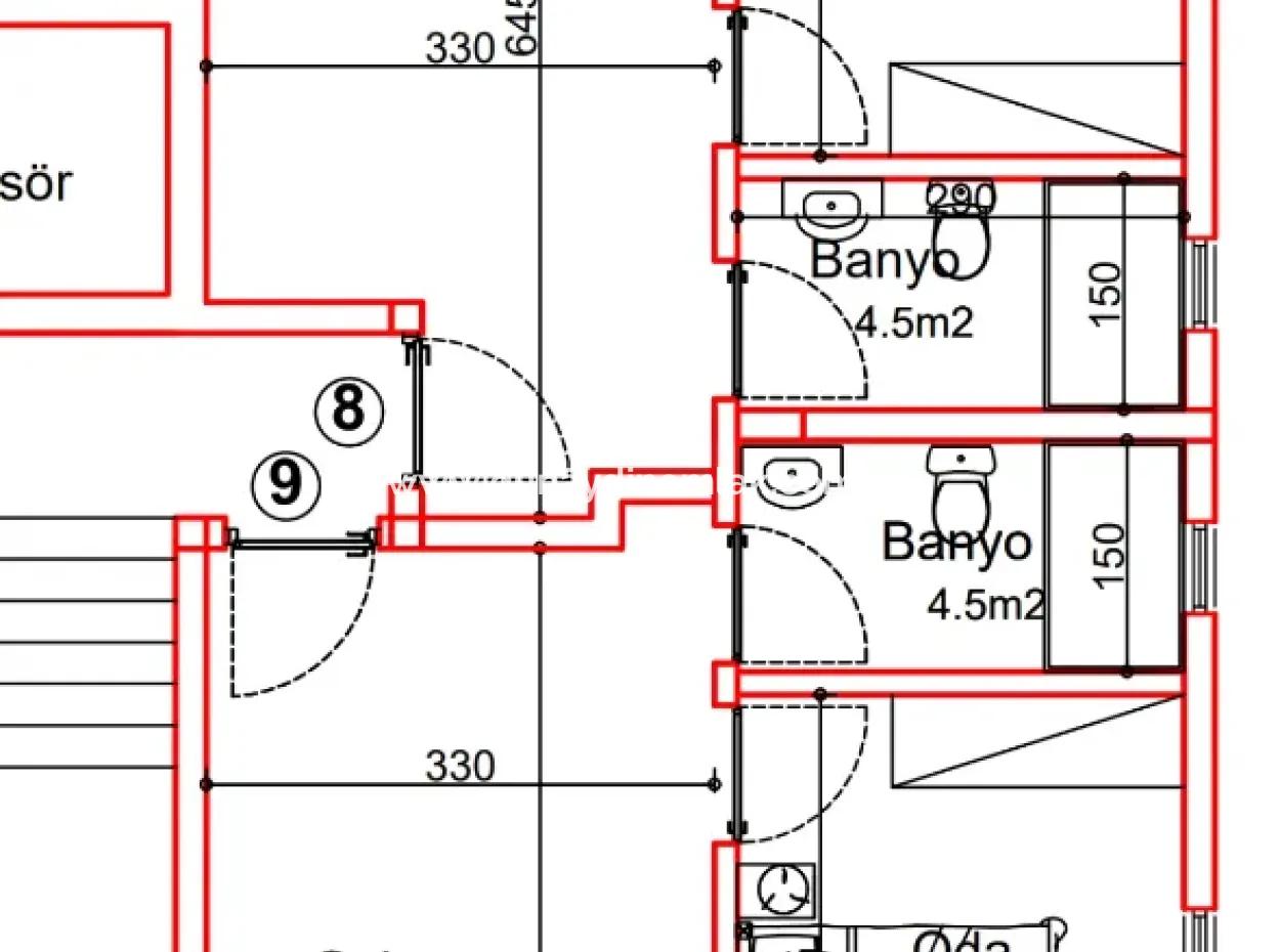 Ortaca Cumhuriyetde Satılık 1+1 Projeden Fırsat Daireler