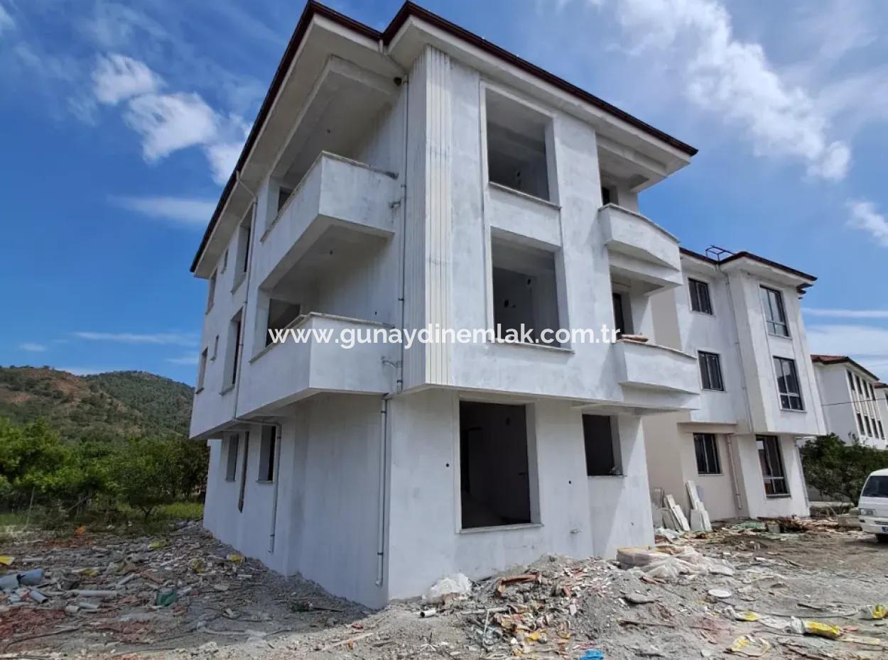 Ortaca Çaylıda Sıfır Satılık 2+1 Daire