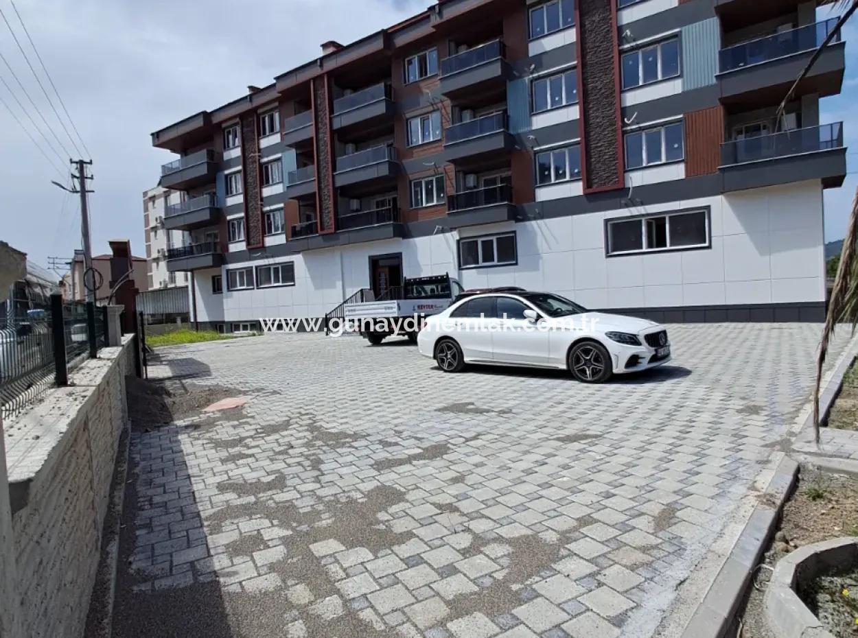 Muğla Ortacada Geniş Lüx 2+1 Satılık Daire