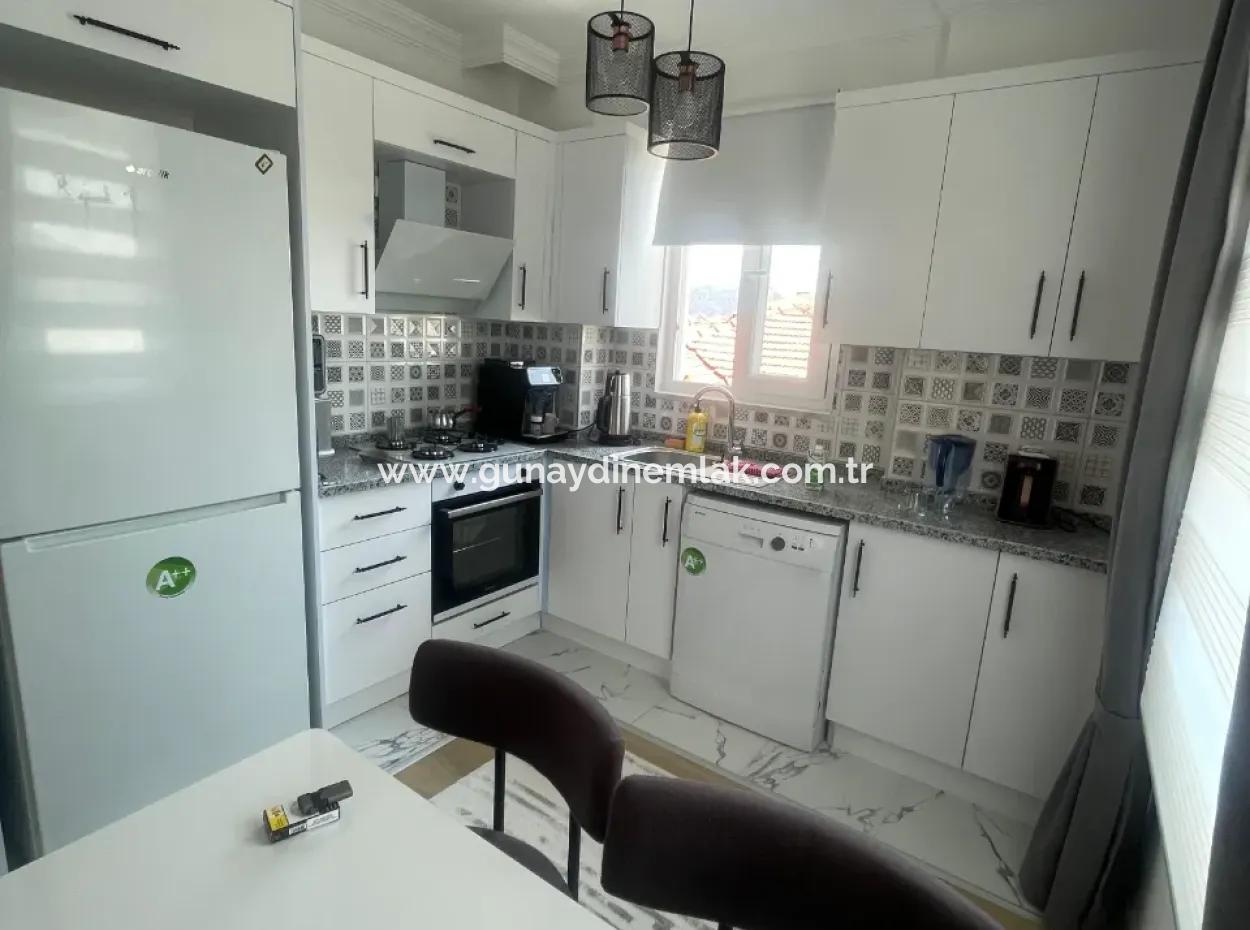 Ortaca Karaburunda Eşyalı Fırsat Sıfır Satılık 2+1 Daire