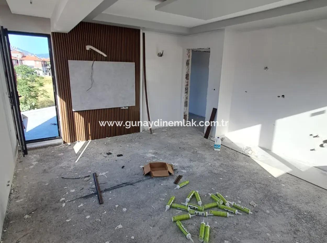 Ortaca Karaburunda Lux Sıfır Satılık 2+1 Daire