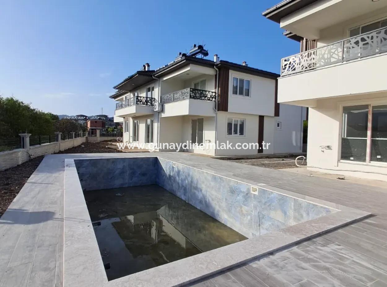 Ortaca Arıkbaşında Yüzme Havuzlu Satılık Sıfır 2+1 Daire
