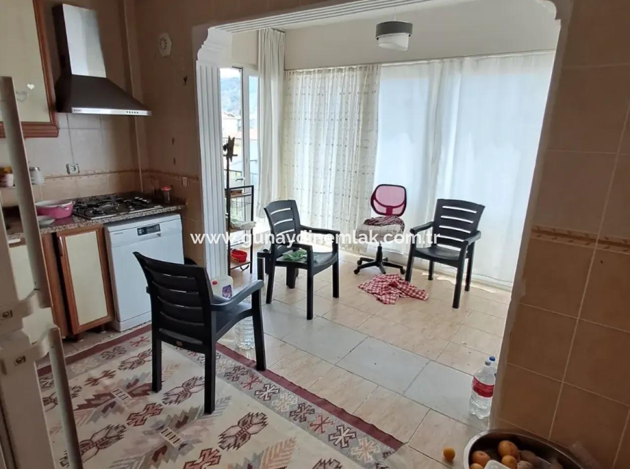 Ortaca Cumhuriyetde Kapalı Mutfak 3+1 Satılık Daire