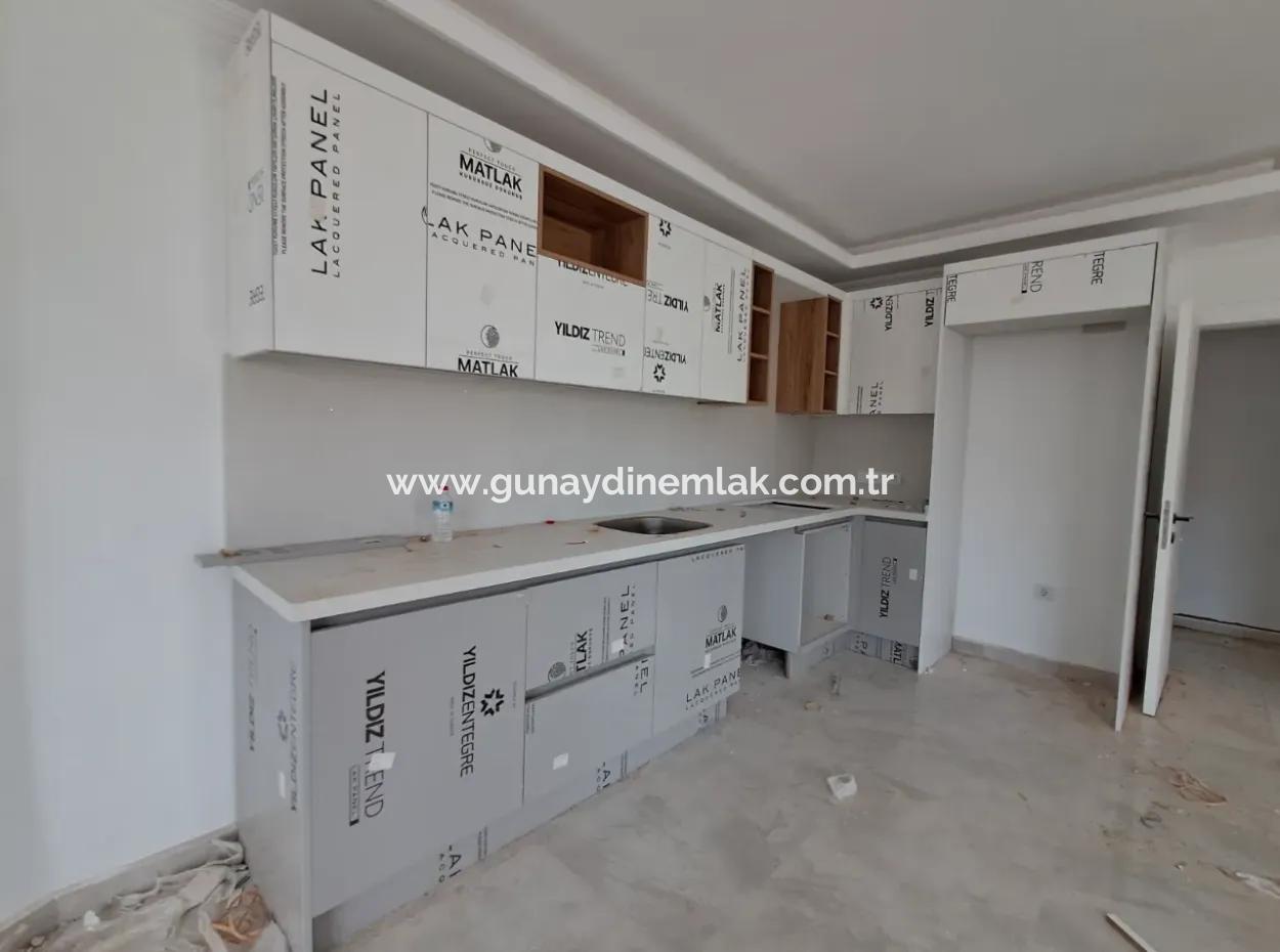 Ortaca Bahçelievlerde Sıfır 3+1 Yerden Isıtmalı Satılık Daire
