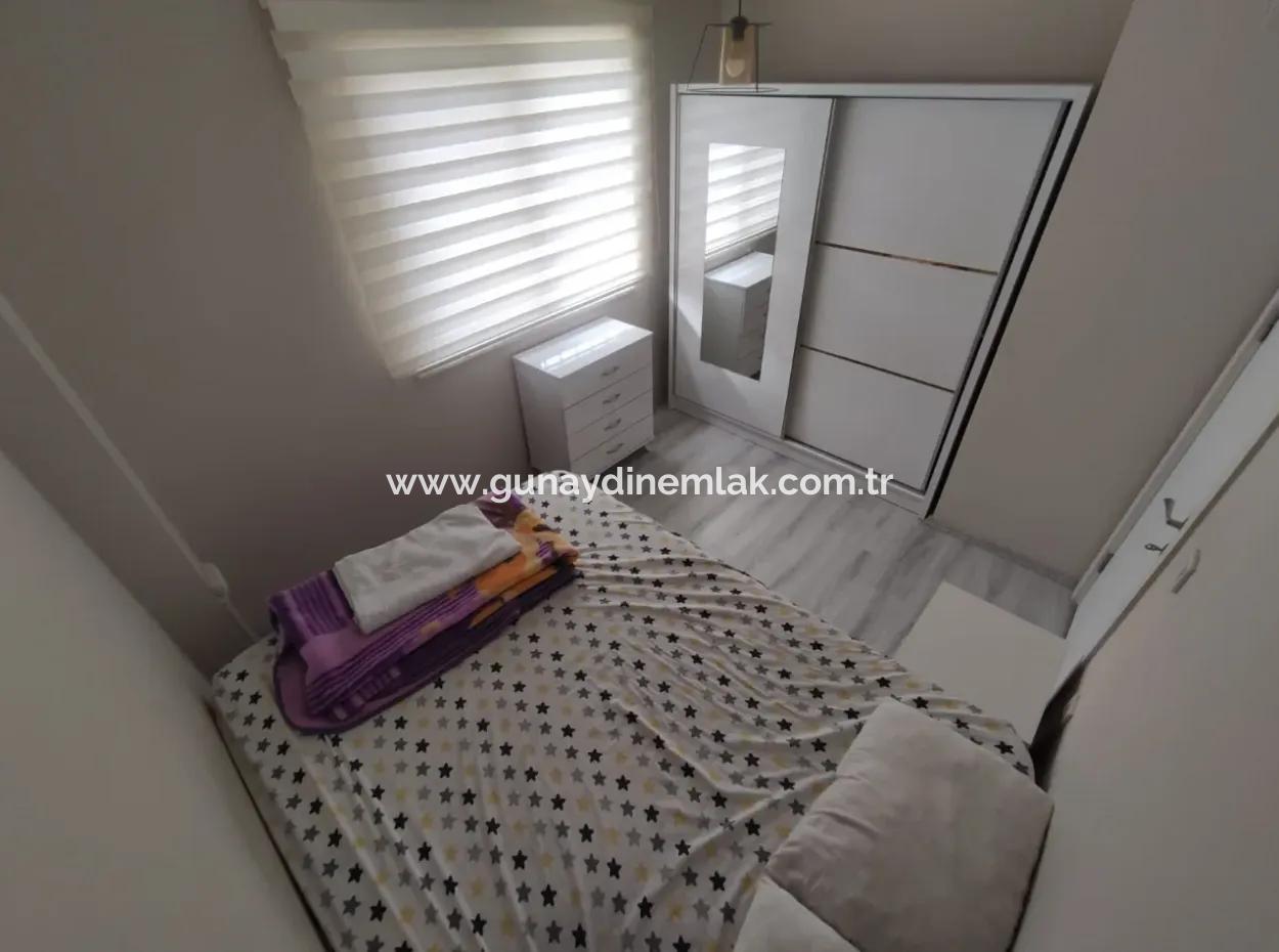 Ortaca Cumhuriyetde Eşyalı 1+1 Satılık Daire