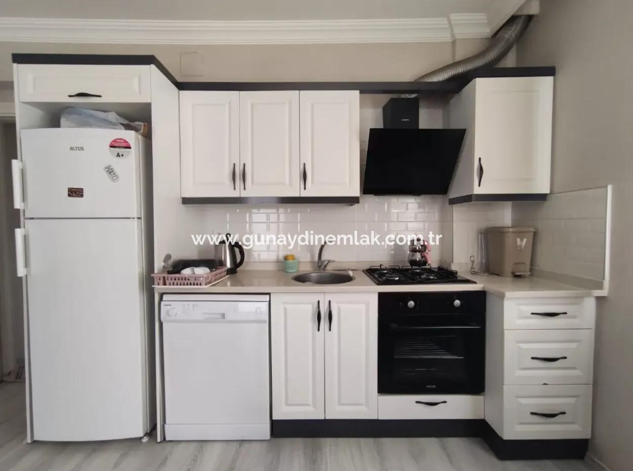 Ortaca Cumhuriyetde Eşyalı 1+1 Satılık Daire