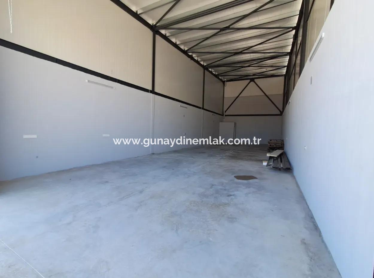Ortacada Sanayi Sitesinde 150 M2 Kiralık Sıfır Dükkan