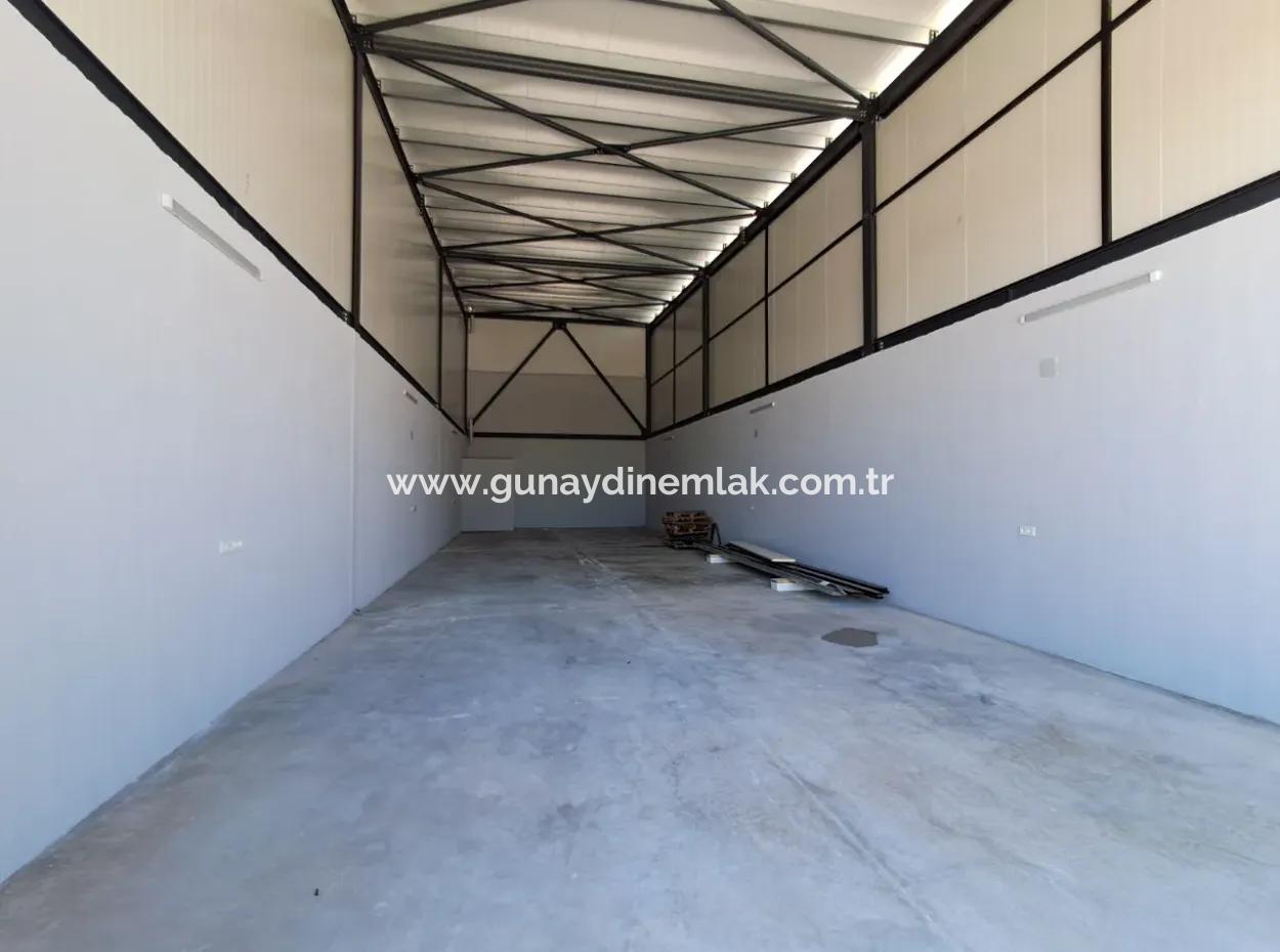 Ortacada Sanayi Sitesinde 150 M2 Kiralık Sıfır Dükkan