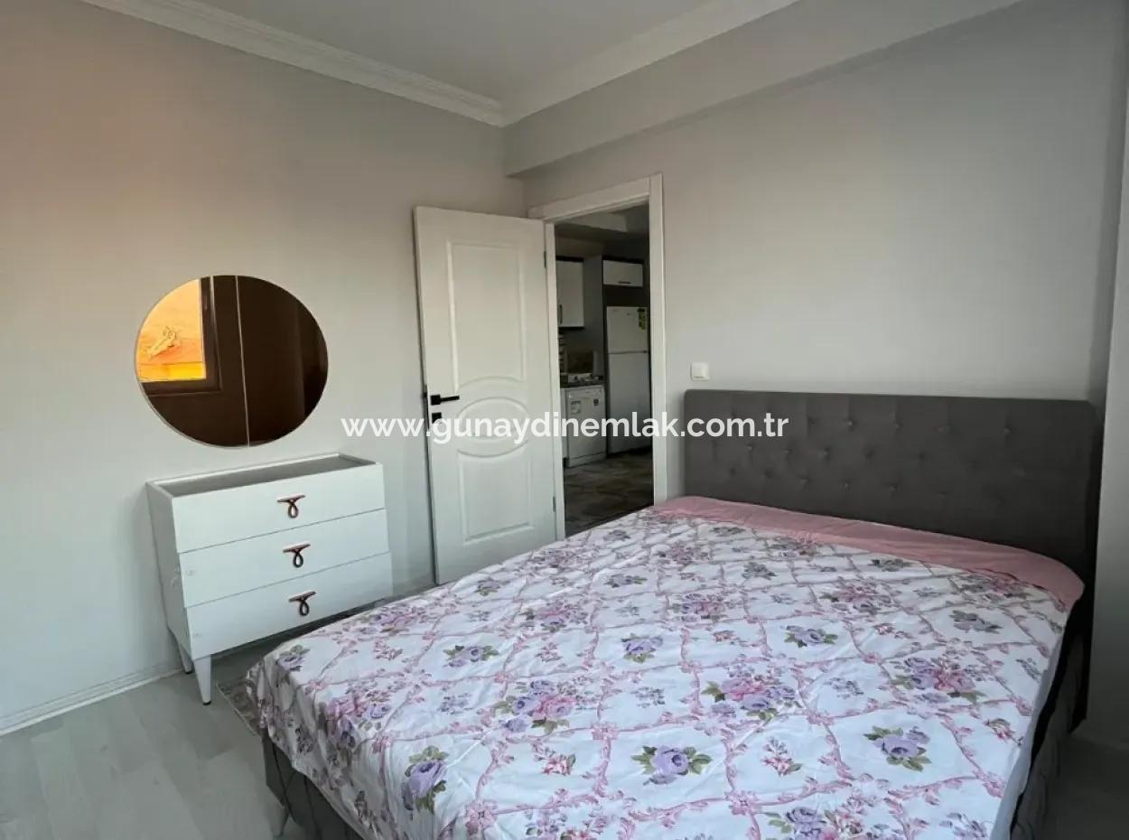 Dalaman Cadde Üzerinde Eşyalı 1+1 Satılık Daire