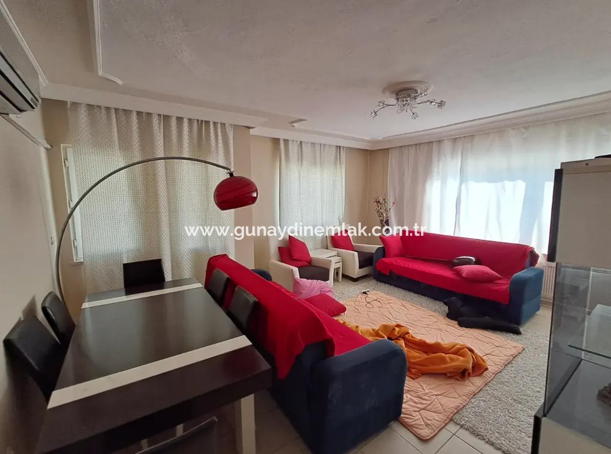 Ortaca Bahçelievlerde 2+1 Eşyalı Kiralık Daire