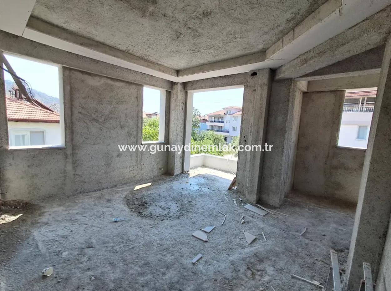 Günaydın Emlak'tan Ortaca Merkezde 2+1 Satılık Daire 3 Aya Teslim