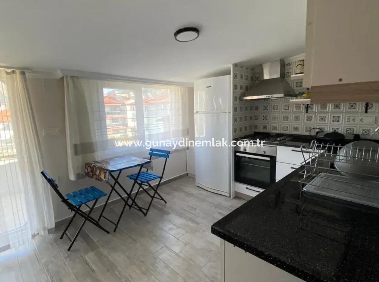 Ortaca Cumhuriyet Mahallesinde 2+1 Eşyalı Kiralık Daire