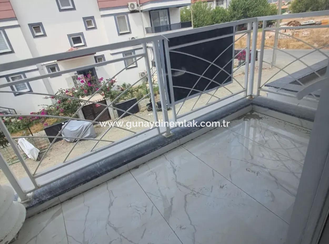 Ortaca Karaburunda Sıfır Geniş 1+1 Kiralık Daire