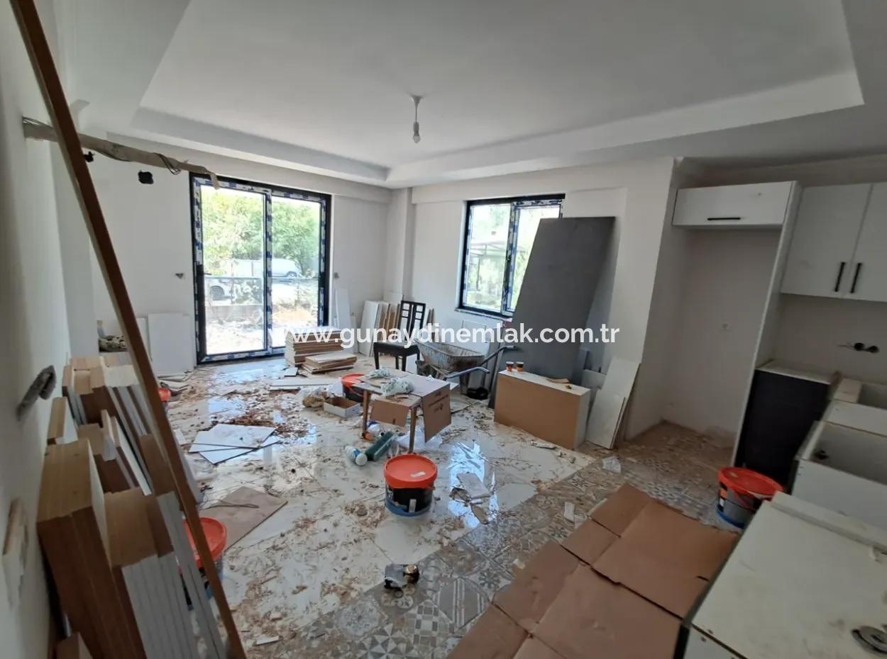 Ortaca Çaylıda Sıfır Geniş 2+1 Satılık Daire