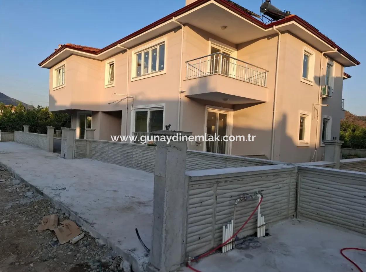 Ortaca Cumhuriyet De Sıfır 1+1 Daire