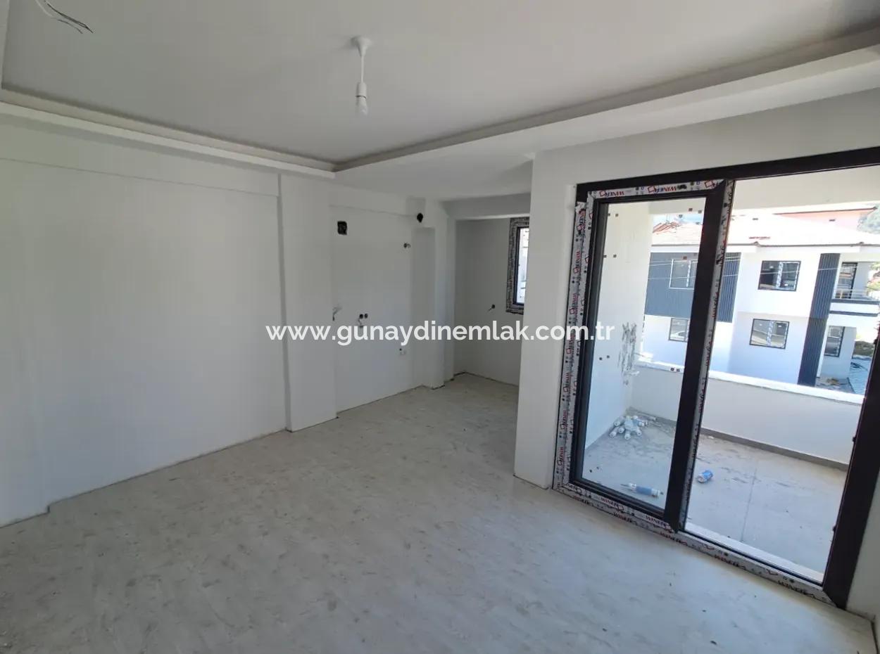 Ortaca Karaburun Da Sıfır Uygun 1+1 Satılık Daire