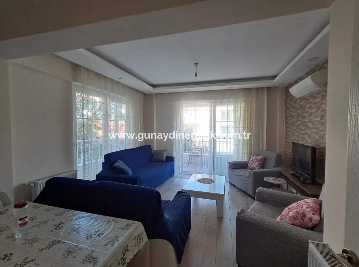 Ortaca Cumhuriyetde Eşyalı 2+1 Kiralık Daire