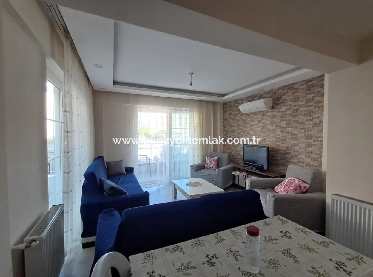 Ortaca Cumhuriyetde Eşyalı 2+1 Kiralık Daire