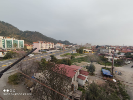 Ortaca Atatürk Mahallesinde 3+1 Muğla-Fethiye Karayolu Üzerinde Satılık Daire