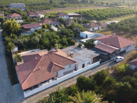 Ortaca Yeşilyurt Da 2.850 M2 Arsa İçinde 2 Adet Havuzlu Satılık Villa Arsası.