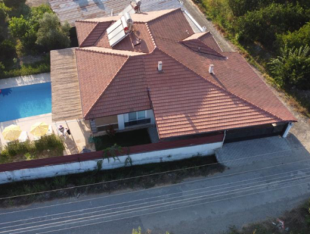 Ortaca Yeşilyurt Da 2.850 M2 Arsa İçinde 2 Adet Havuzlu Satılık Villa Arsası.
