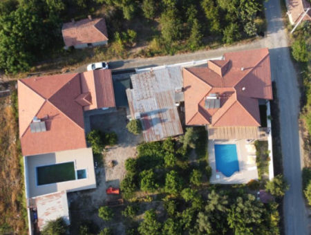 Ortaca Yeşilyurt Da 2.850 M2 Arsa İçinde 2 Adet Havuzlu Satılık Villa Arsası.